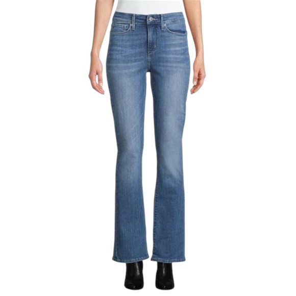 Signature by Levi Strauss Denim - Levi’s Signature At The Waist Boot Cut Jean Size 12 Women’s